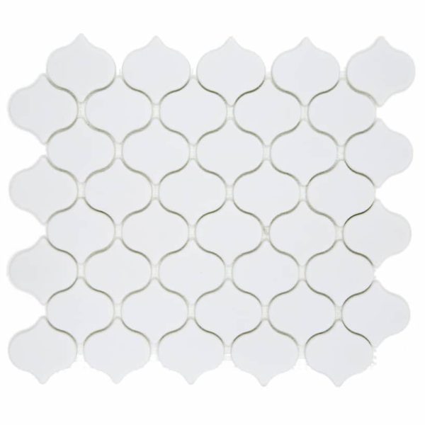 mosaico arabo bianco