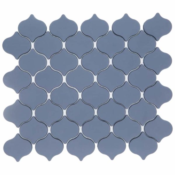 mosaico arabo bluetto scuro